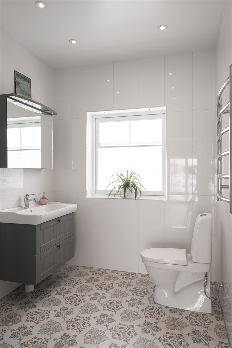 Badrumsrenovering av Arbetslag Bygg